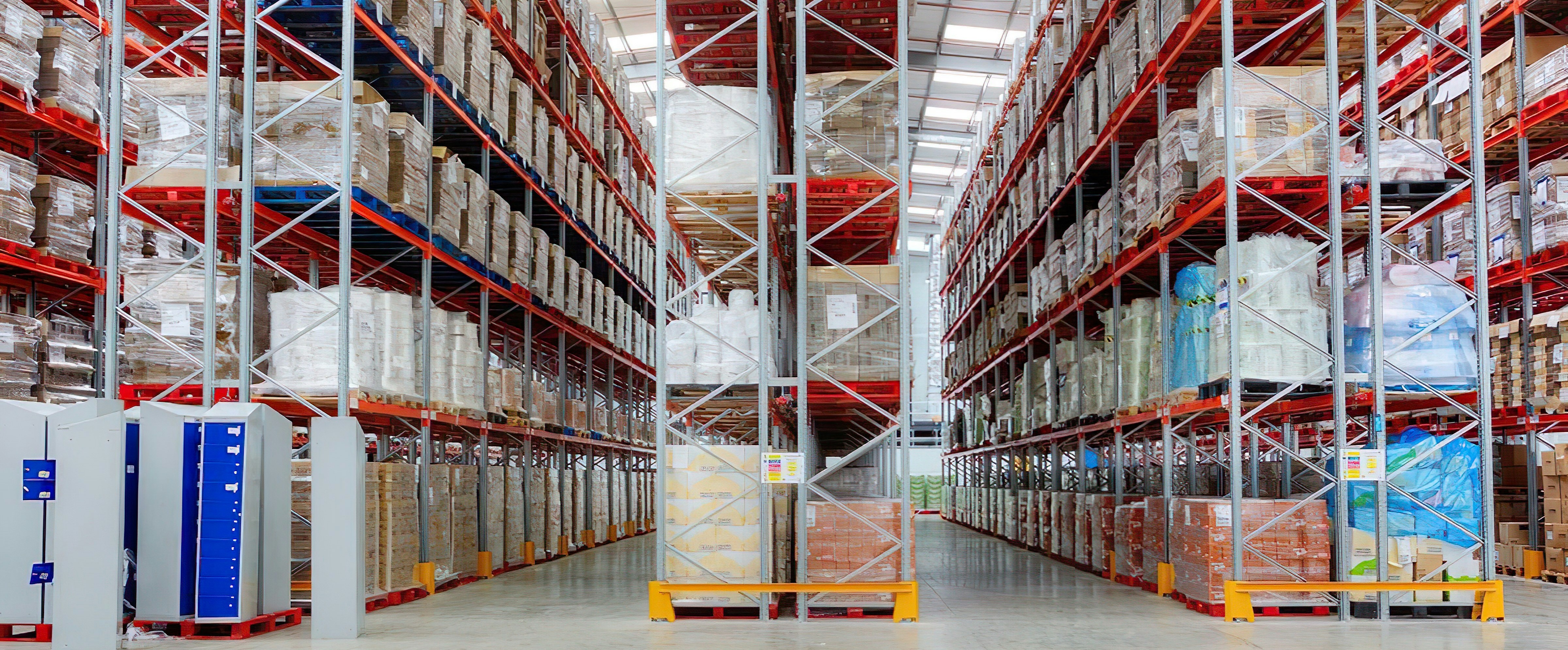 photograph of Teal Press warehouse